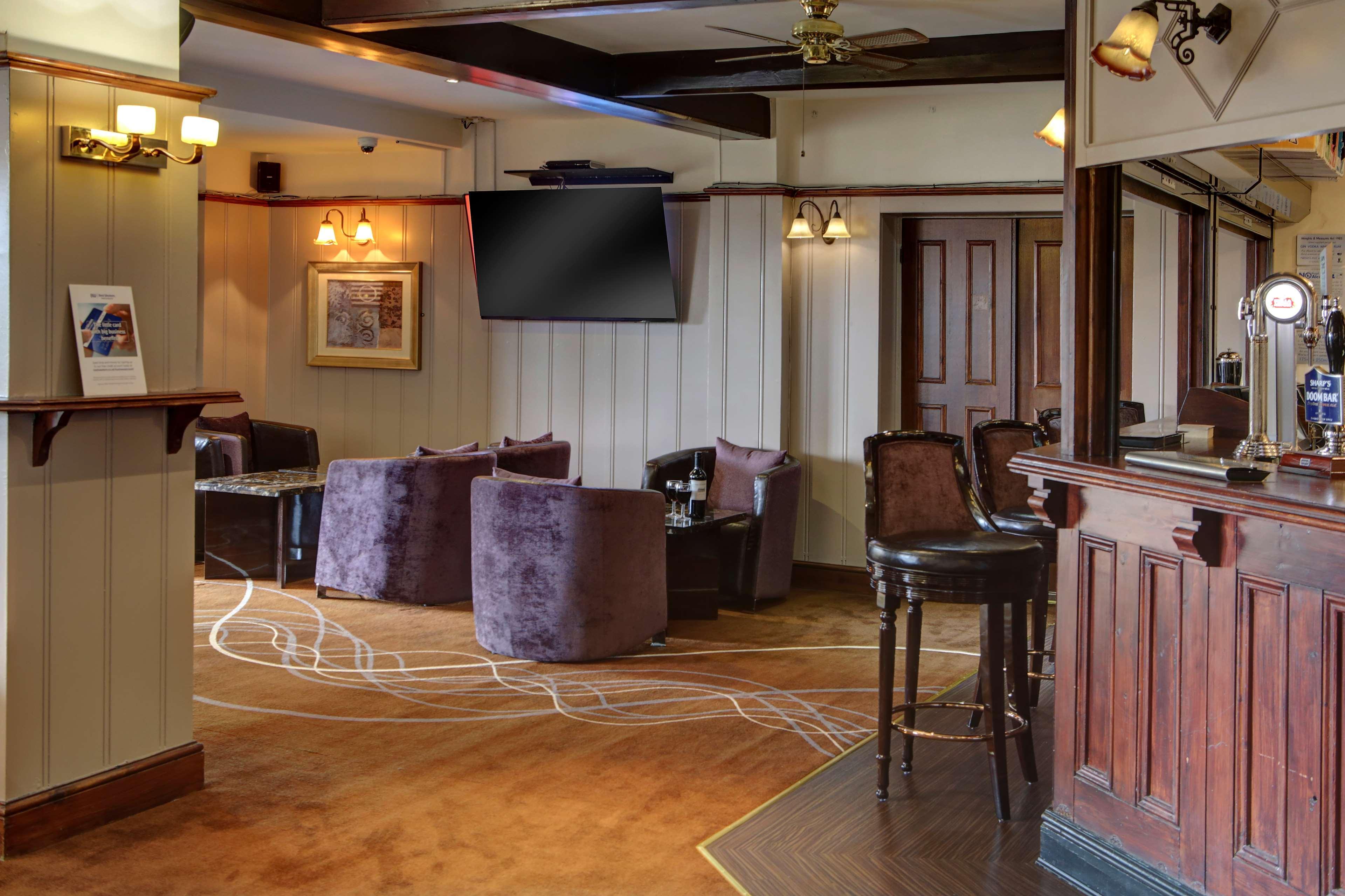 Best Western Calcot Hotel Reading Exterior foto