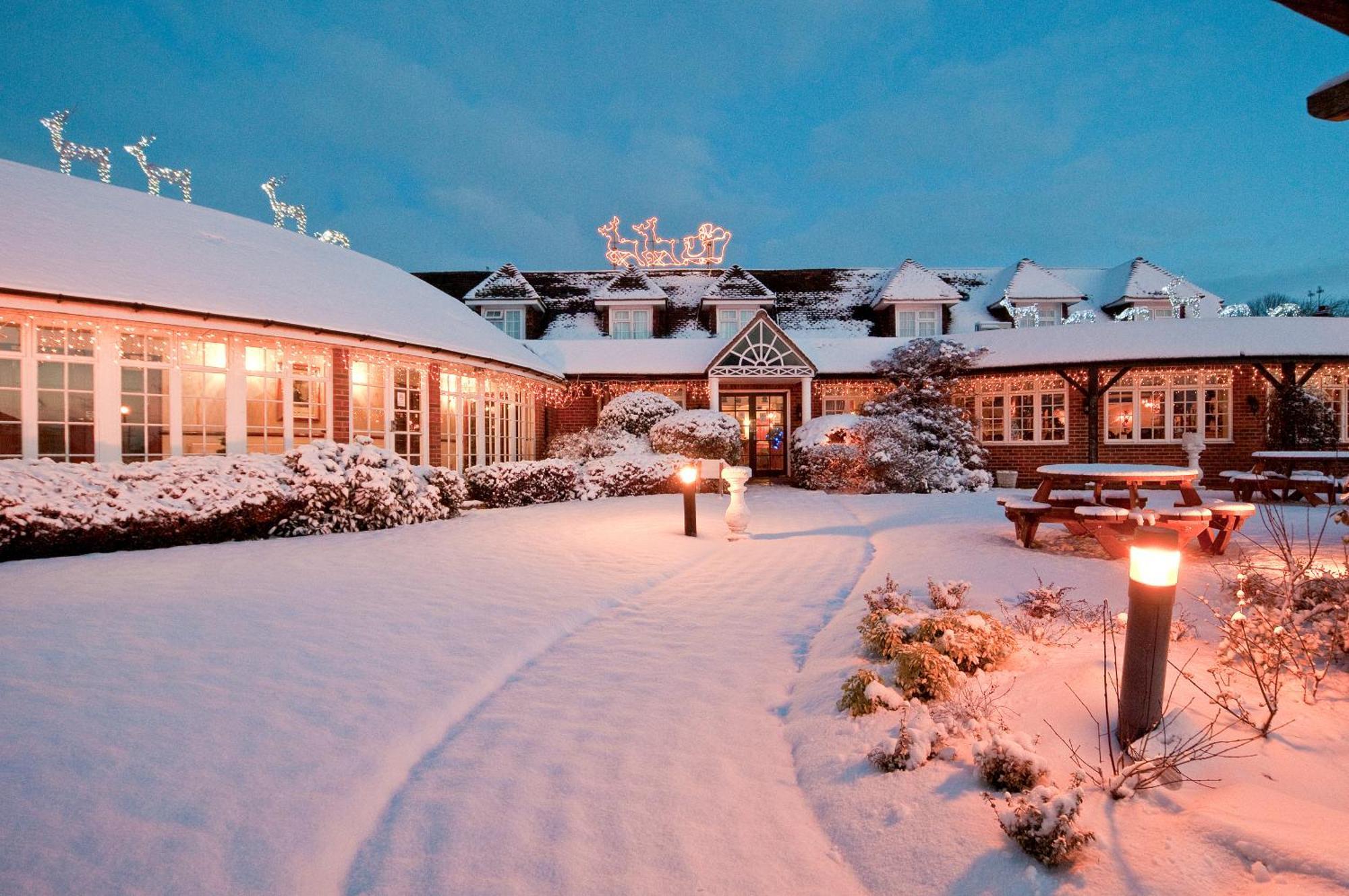 Best Western Calcot Hotel Reading Exterior foto
