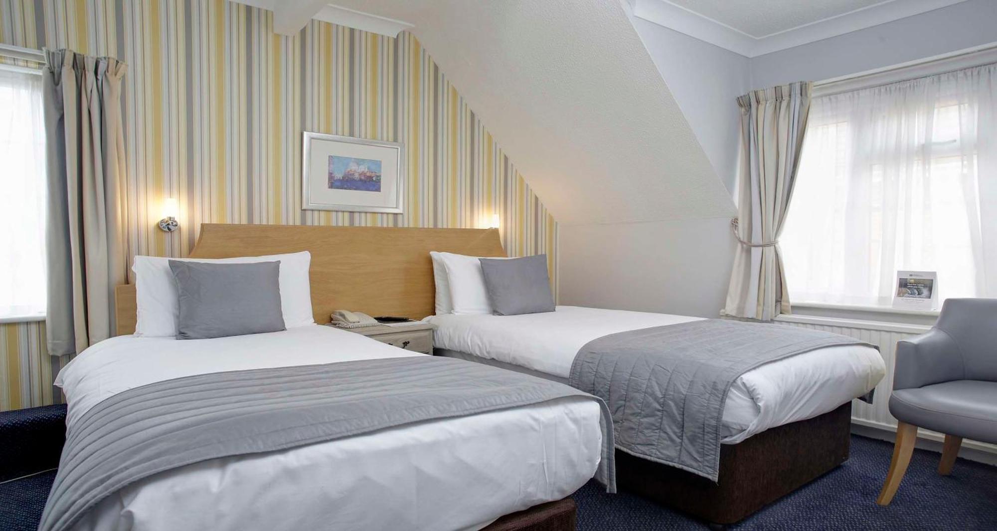Best Western Calcot Hotel Reading Exterior foto