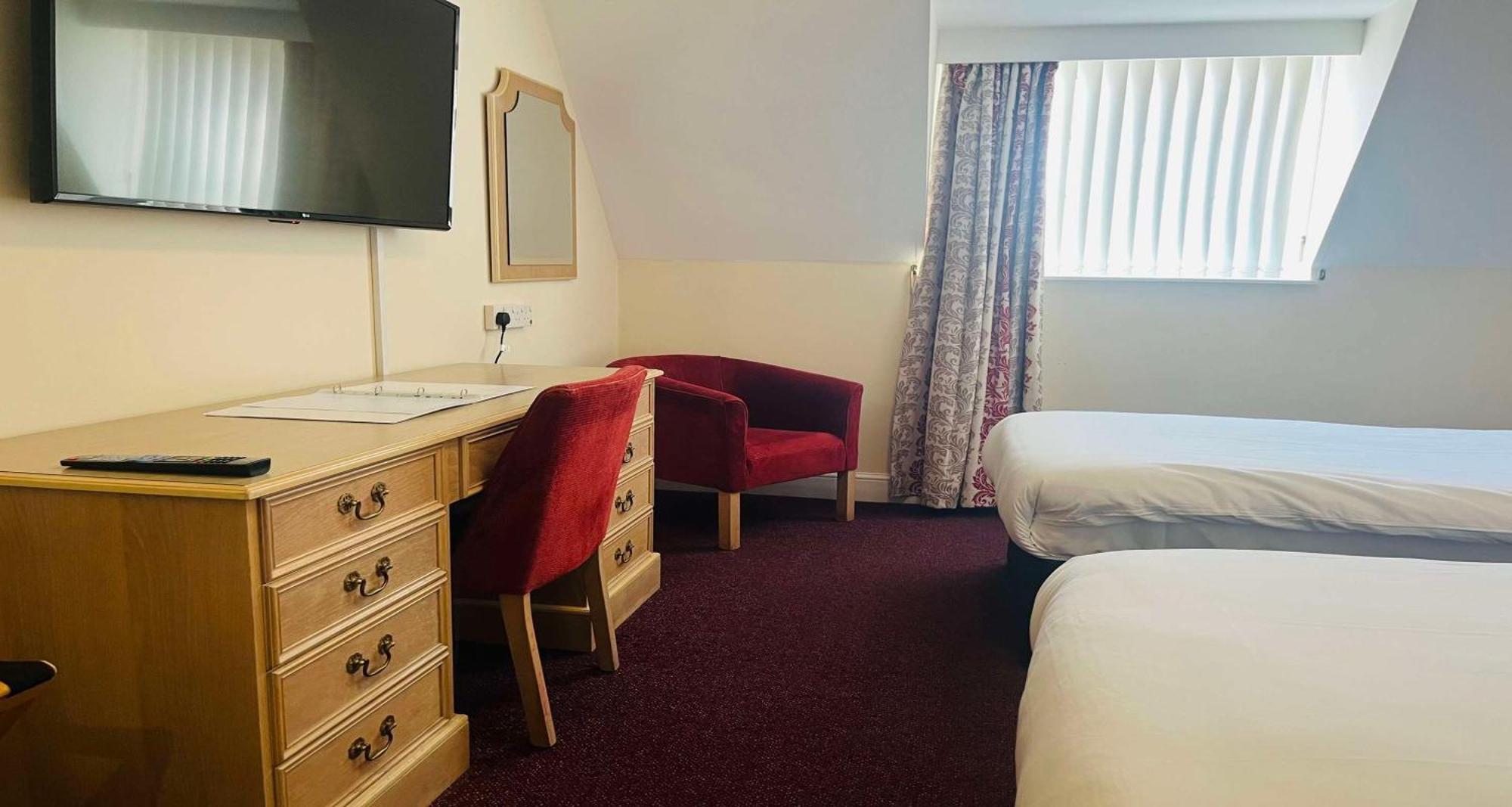 Best Western Calcot Hotel Reading Exterior foto