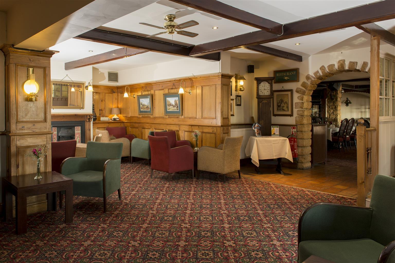 Best Western Calcot Hotel Reading Exterior foto