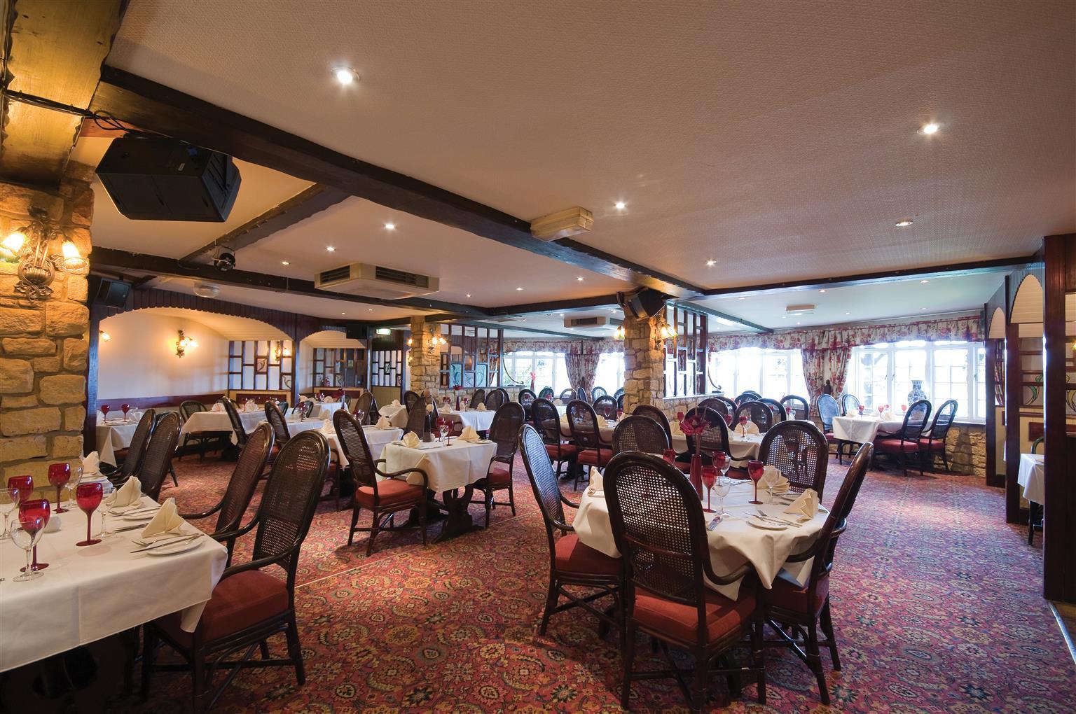Best Western Calcot Hotel Reading Restaurant foto