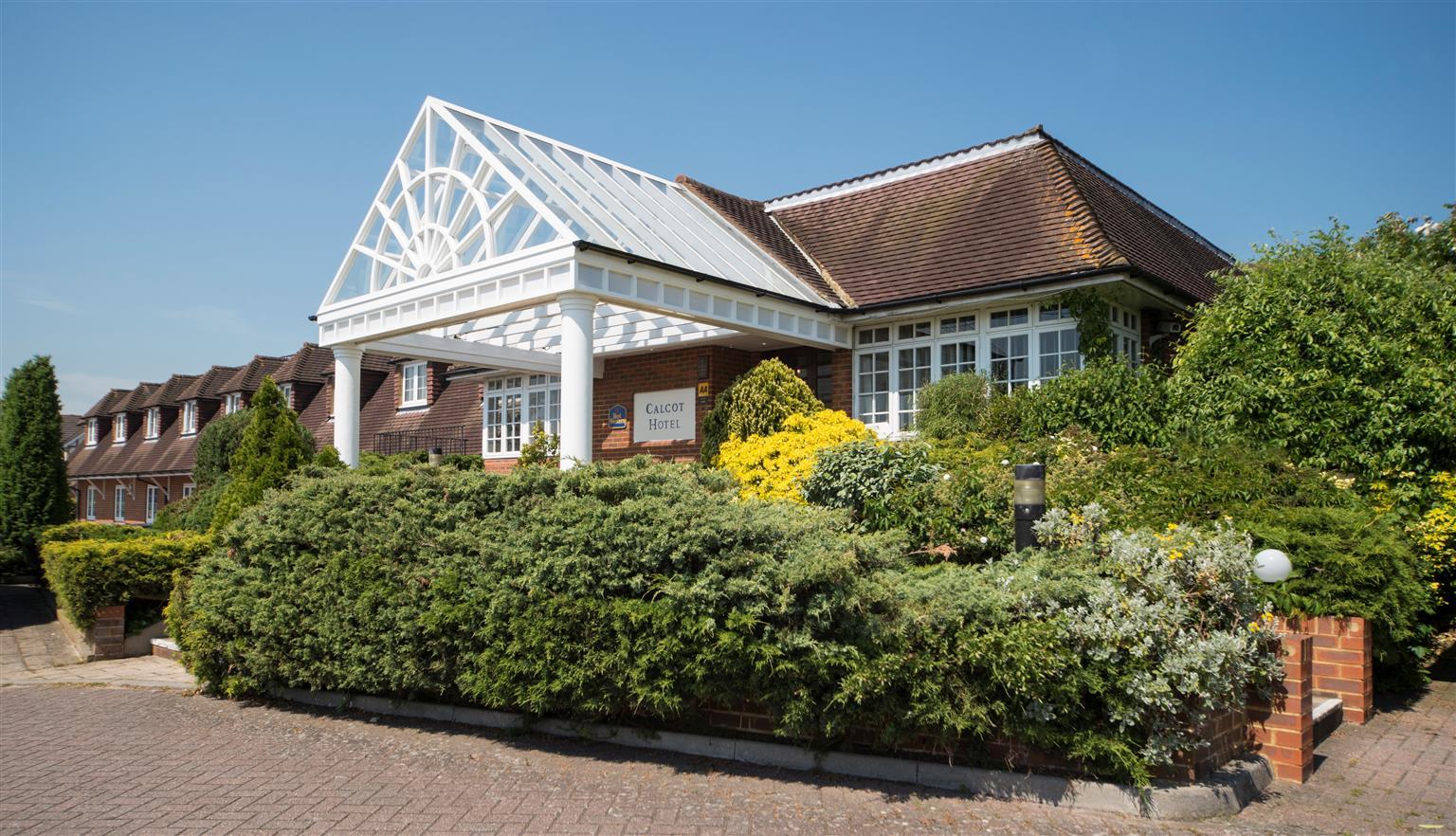 Best Western Calcot Hotel Reading Exterior foto