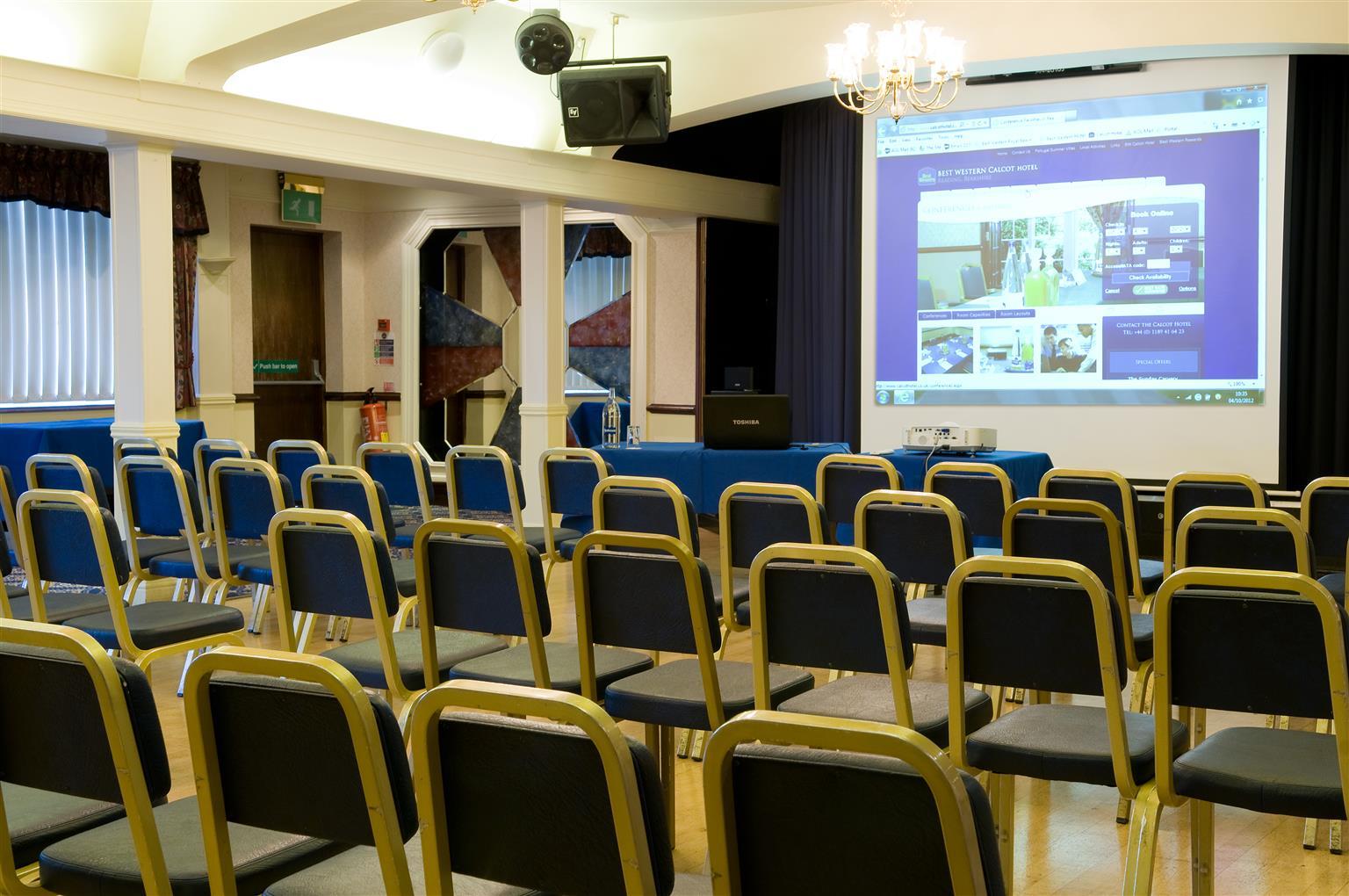 Best Western Calcot Hotel Reading Exterior foto